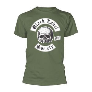 Black Label Society Unisex Adult The Almighty T-Shirt / Olive Green